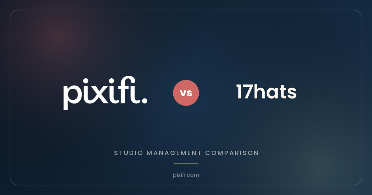 Pixifi vs 17hats comparison
