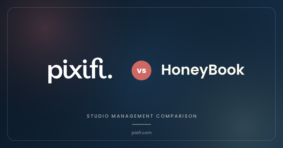 Pixifi vs HoneyBook comparison